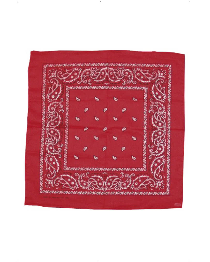 Rotes Bandana