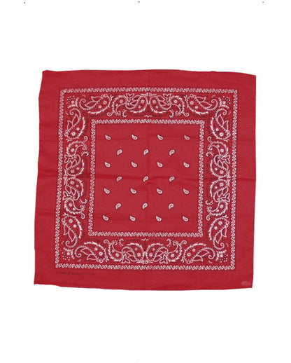 Rotes Bandana