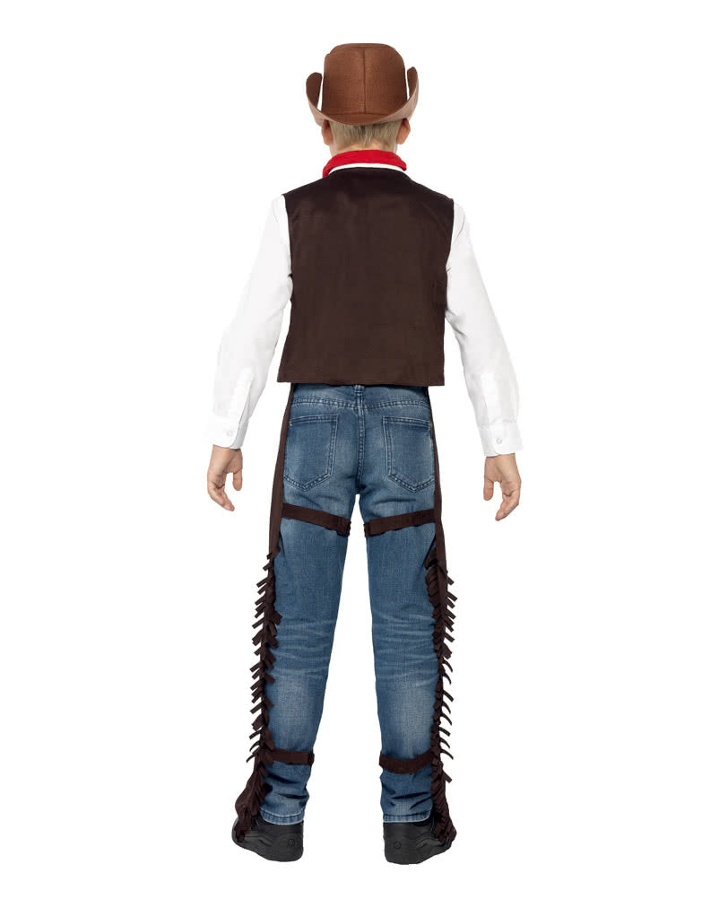 Cowboy Kinderkostüm mit Hut