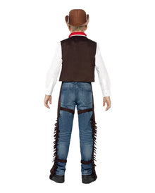 Cowboy Kinderkostüm mit Hut