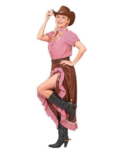 Cowgirl Kostüm für Damen