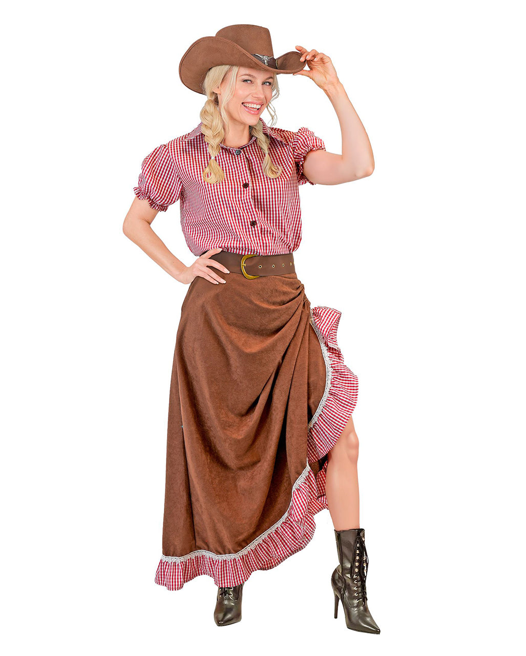 Cowgirl Kostüm für Damen