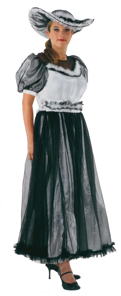 Südstaaten Lady Kostüm