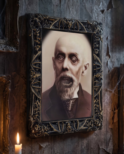 Cranky Uncle Festus Lenticular Portrait 50x39cm