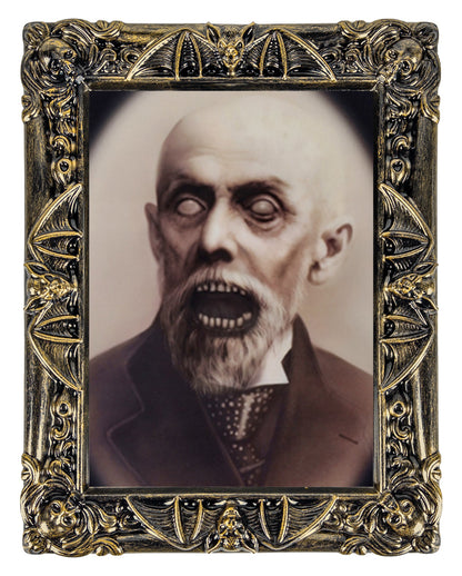 Cranky Uncle Festus Lenticular Portrait 50x39cm
