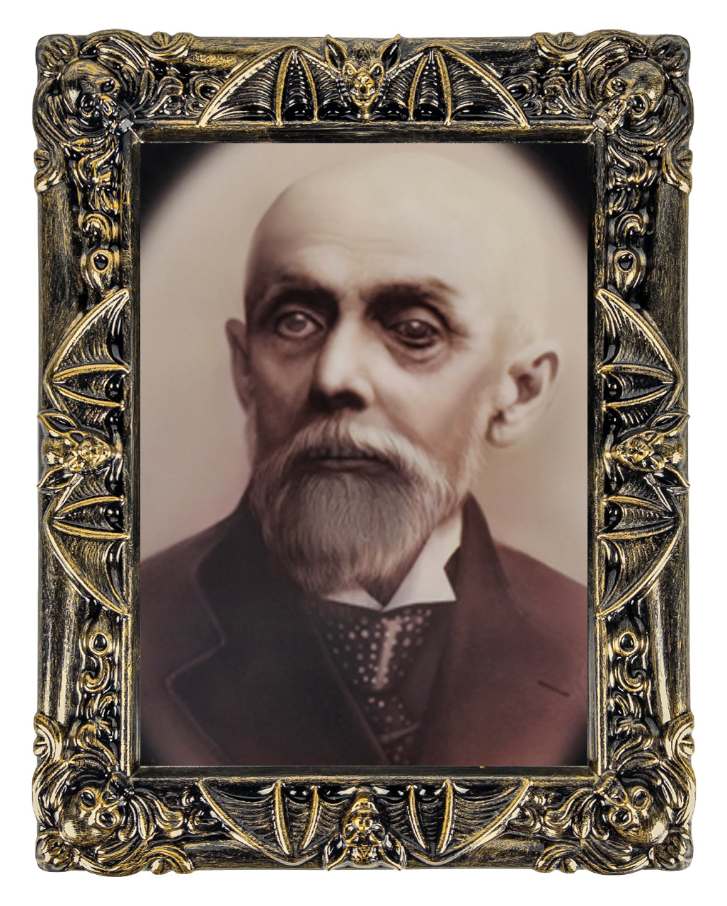 Cranky Uncle Festus Lenticular Portrait 50x39cm