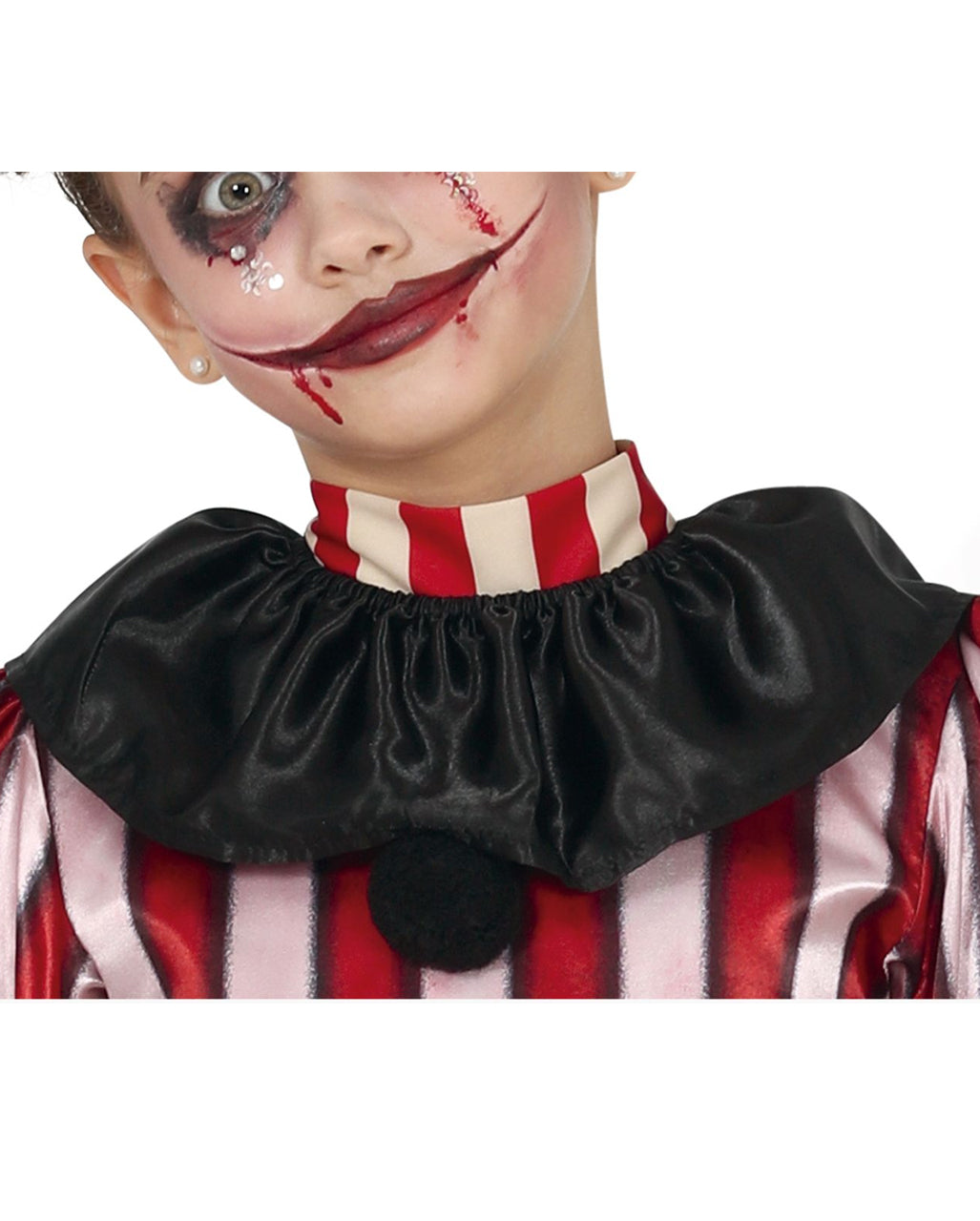 Spooky Clown Girl Kinderkostüm