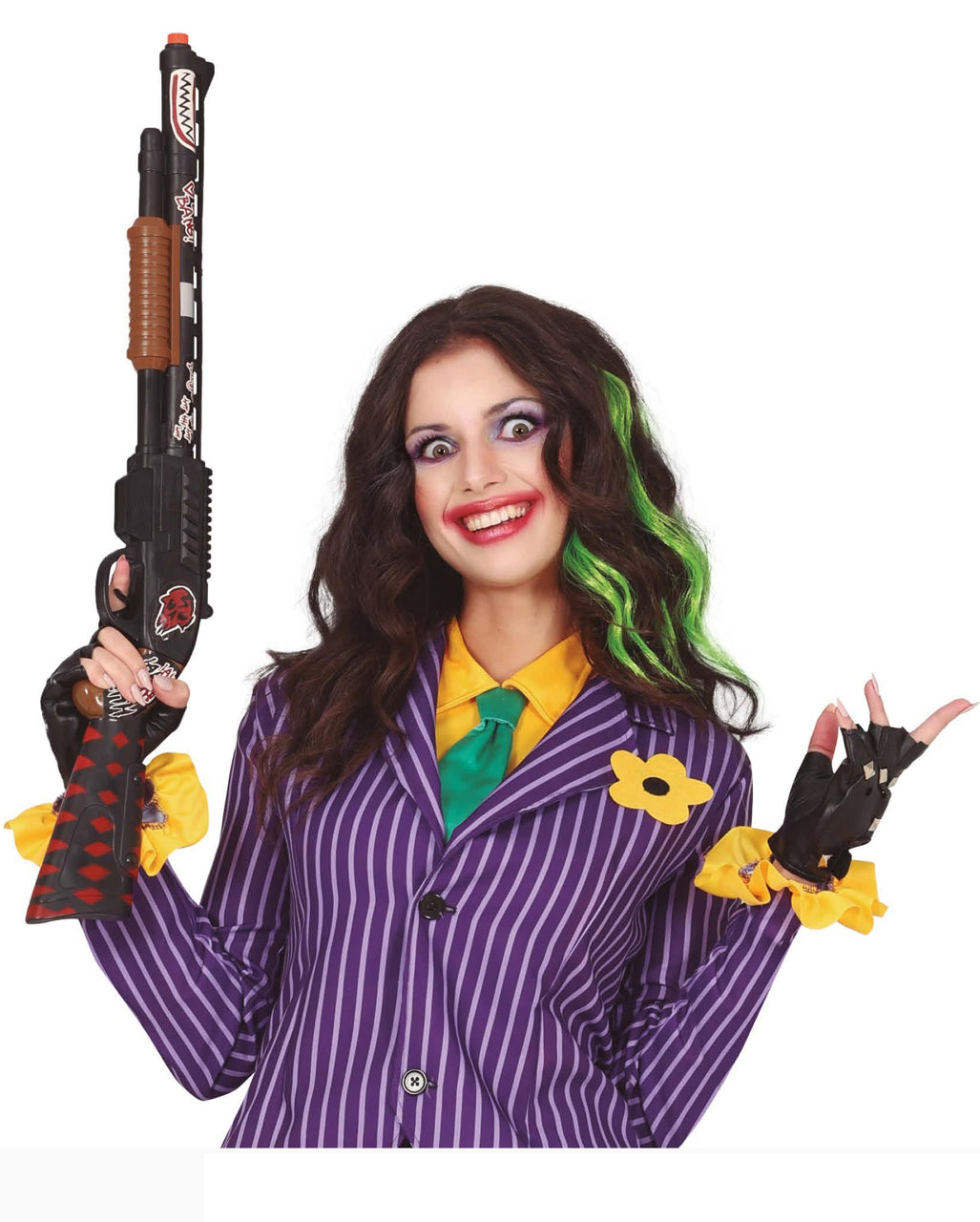 Crazy Harlequin Shotgun Toy Gun