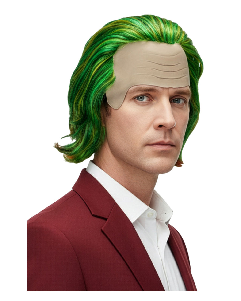 Verrückte Joker Perücke