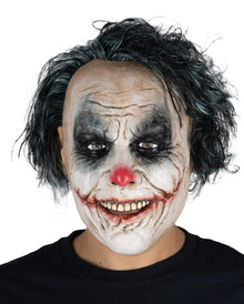 Verrückter Psycho Clown Maske