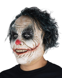 Verrückter Psycho Clown Maske