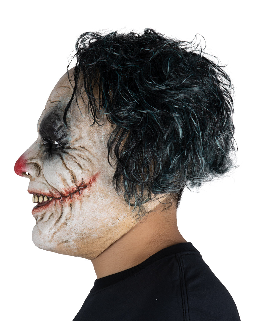 Verrückter Psycho Clown Maske