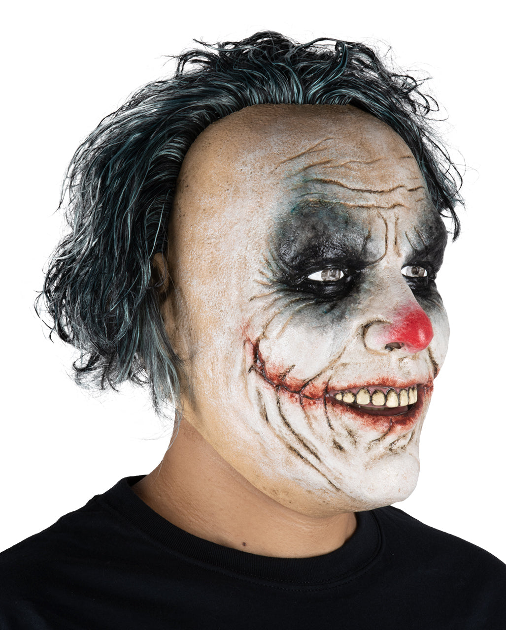 Verrückter Psycho Clown Maske