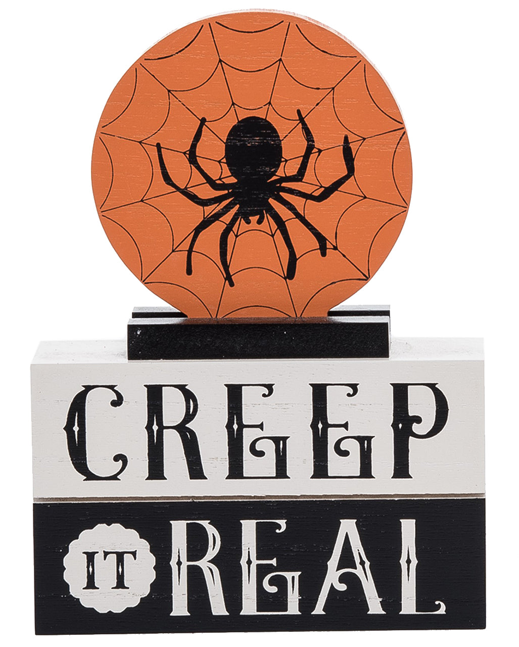 Creep It Real Halloween Table Decoration