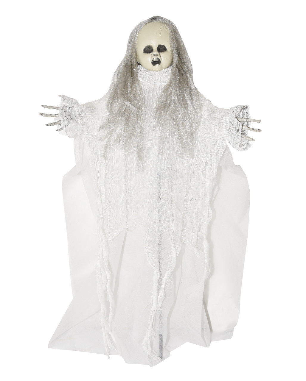 Spooky Geisterpuppe im Fetzengewand Hängefigur
