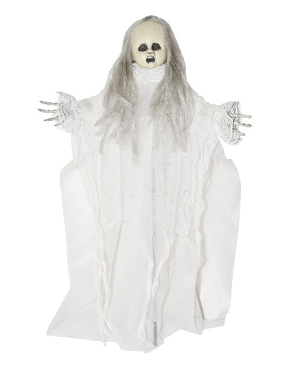 Spooky Geisterpuppe im Fetzengewand Hängefigur