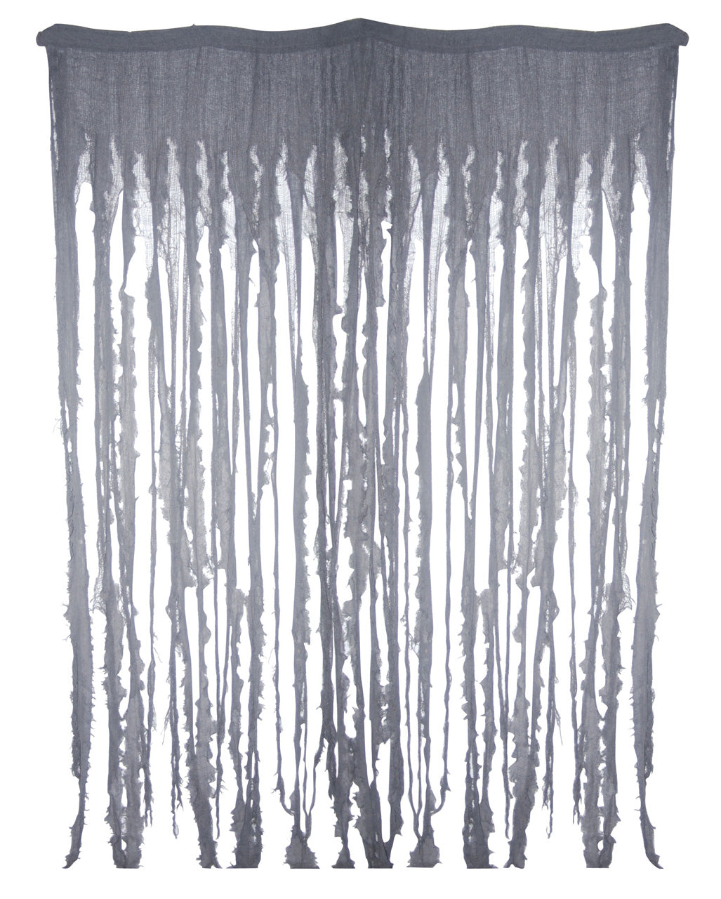 Unheimlicher Halloween Fetzenvorhang  240x175cm