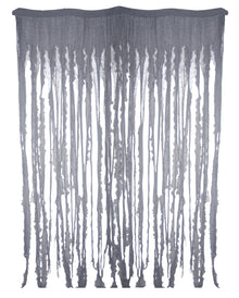 Unheimlicher Halloween Fetzenvorhang  240x175cm