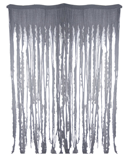 Unheimlicher Halloween Fetzenvorhang  240x175cm