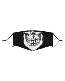 Scary Skull Alltagsmaske