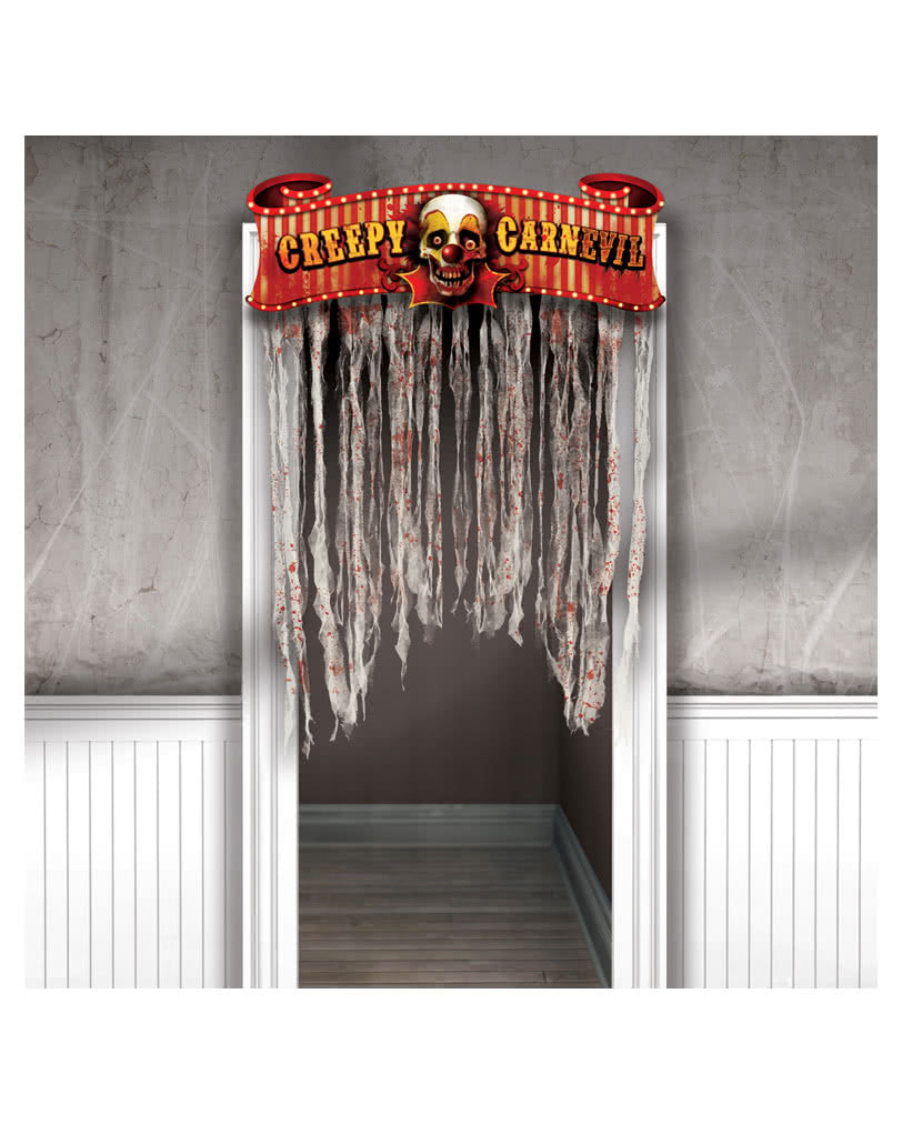 Horror Zirkus Türvorhang