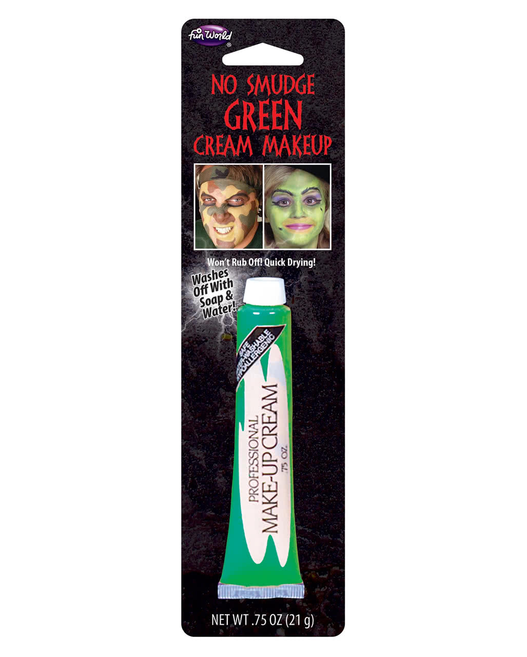 Creme Make Up Wischfest Grün