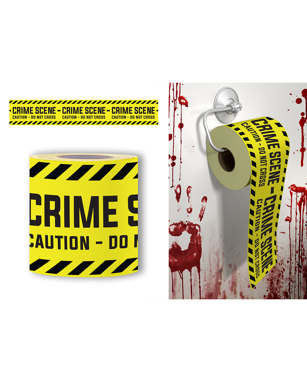 Toilettenpapier Crime Scene Tatort 2-lagig 30m