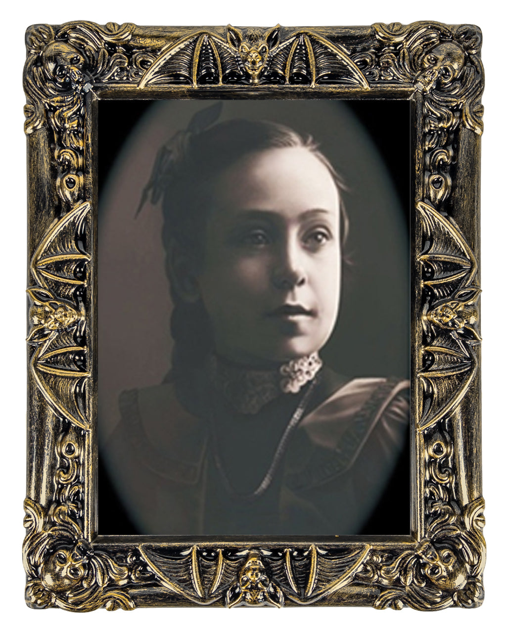 Cruel Nanny Disturbia Lenticular Portrait 50x39cm