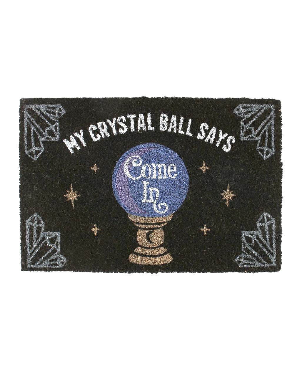 Crystal Ball Doormat