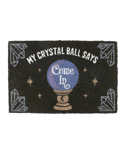 Crystal Ball Doormat