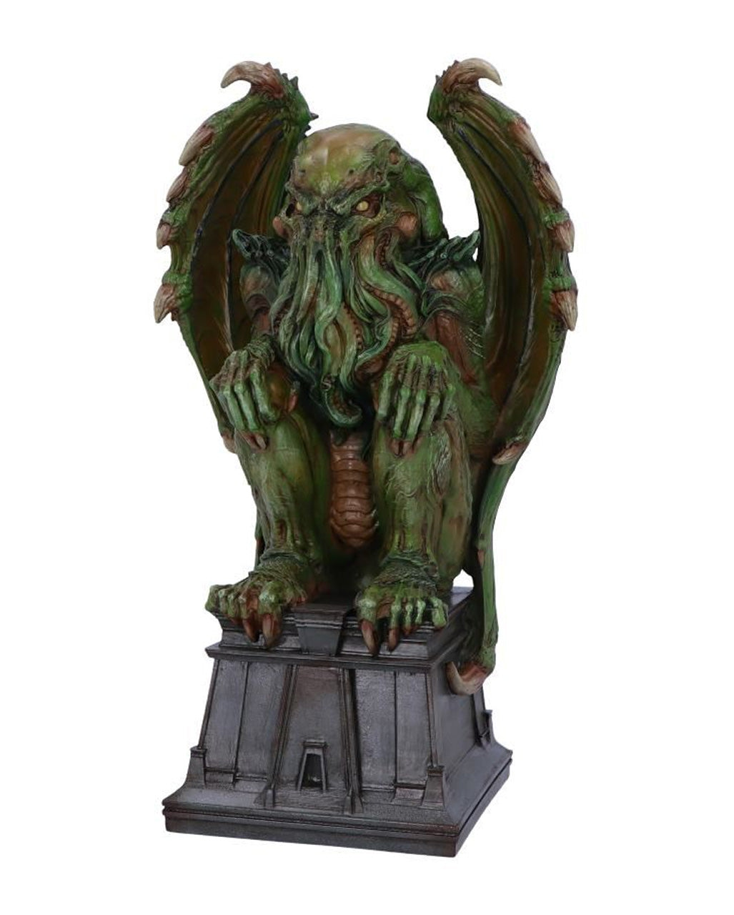 Cthulhu Statue mit Flügel 32cm