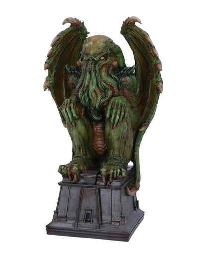 Cthulhu Statue mit Flügel 32cm