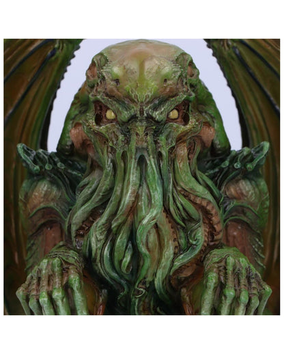 Cthulhu Statue mit Flügel 32cm