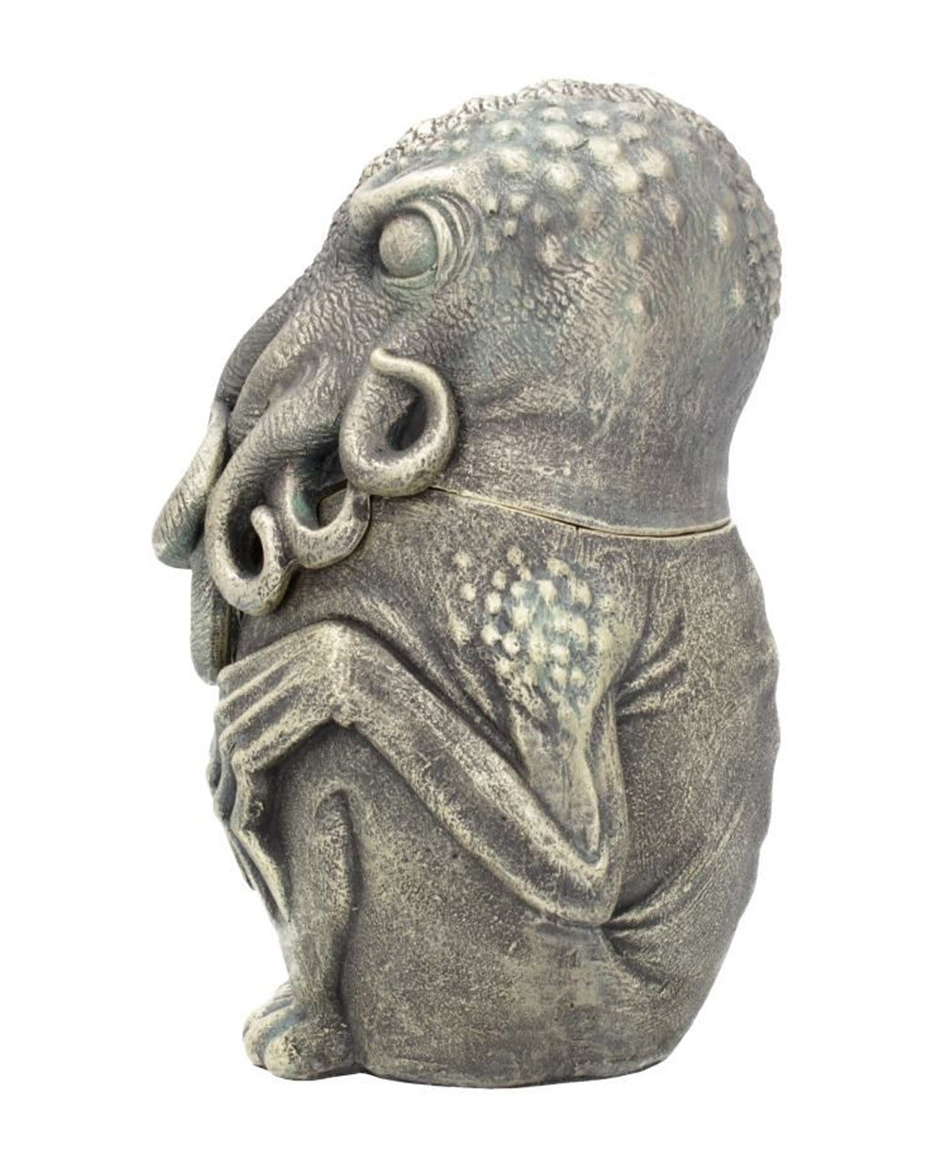Cthulhu`s Call Statue mit Fach