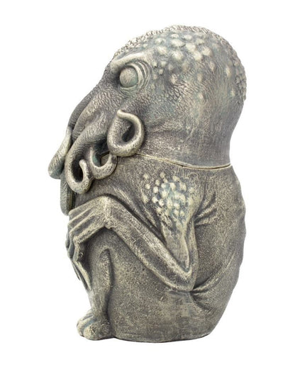 Cthulhu`s Call Statue mit Fach