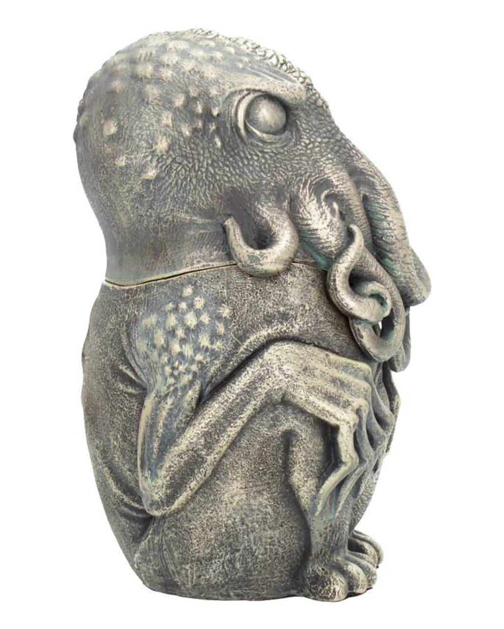 Cthulhu`s Call Statue mit Fach