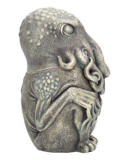 Cthulhu`s Call Statue mit Fach