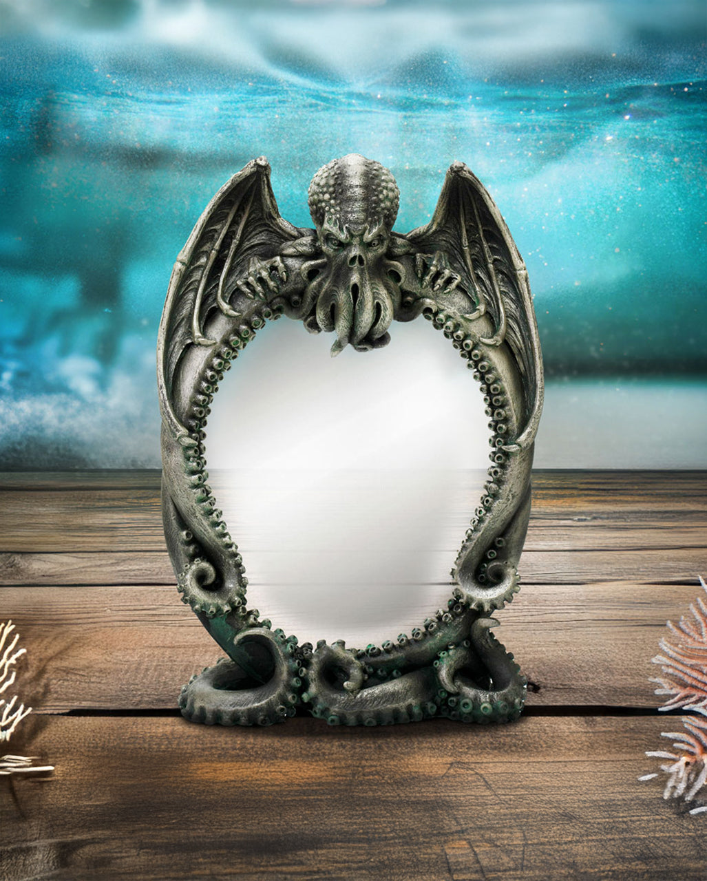 Cthulhu's Reflection Spiegel 24,5cm
