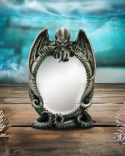 Cthulhu's Reflection Spiegel 24,5cm