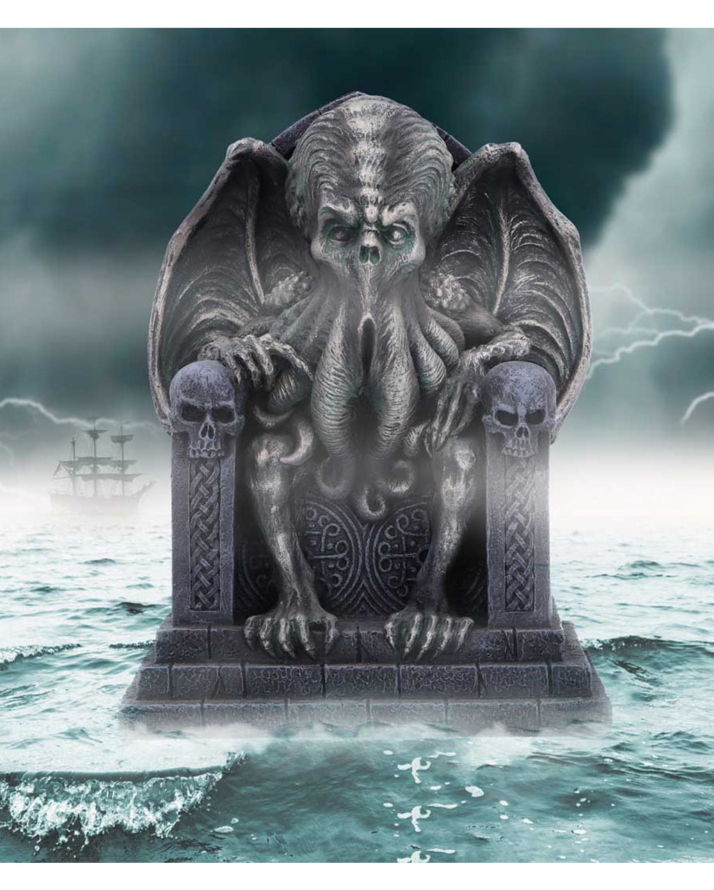 Cthulhu's Thron Figur 18cm