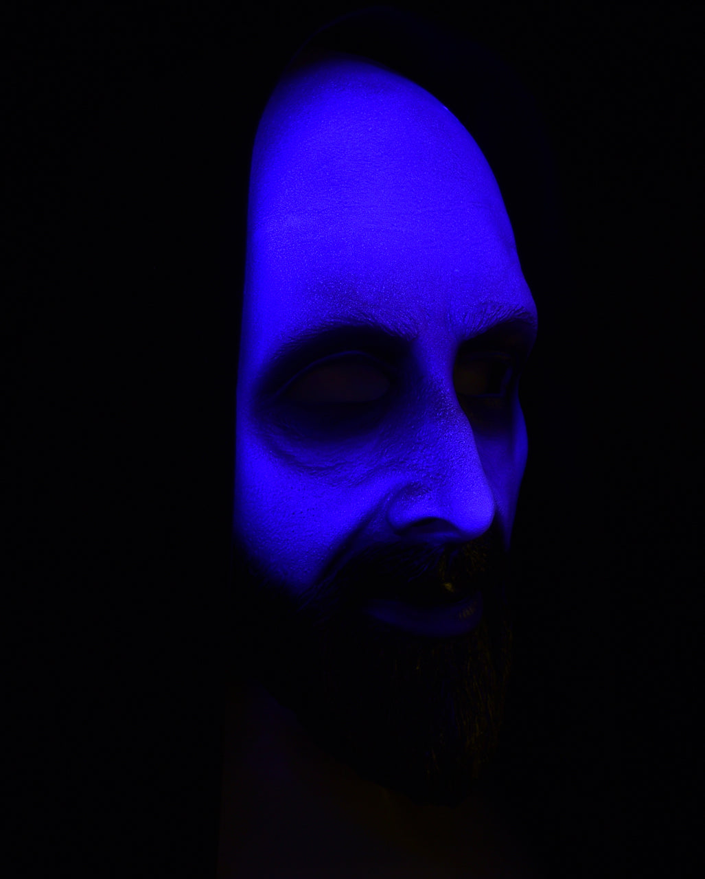 Verfluchter Unheiliger Geist Maske mit Kapuze