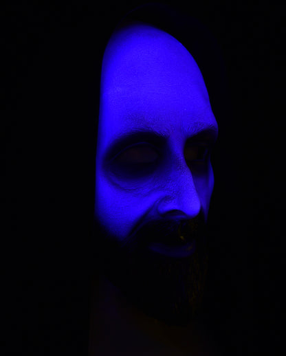 Verfluchter Unheiliger Geist Maske mit Kapuze
