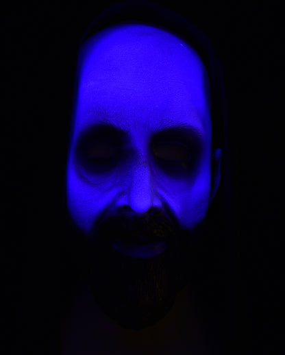Verfluchter Unheiliger Geist Maske mit Kapuze