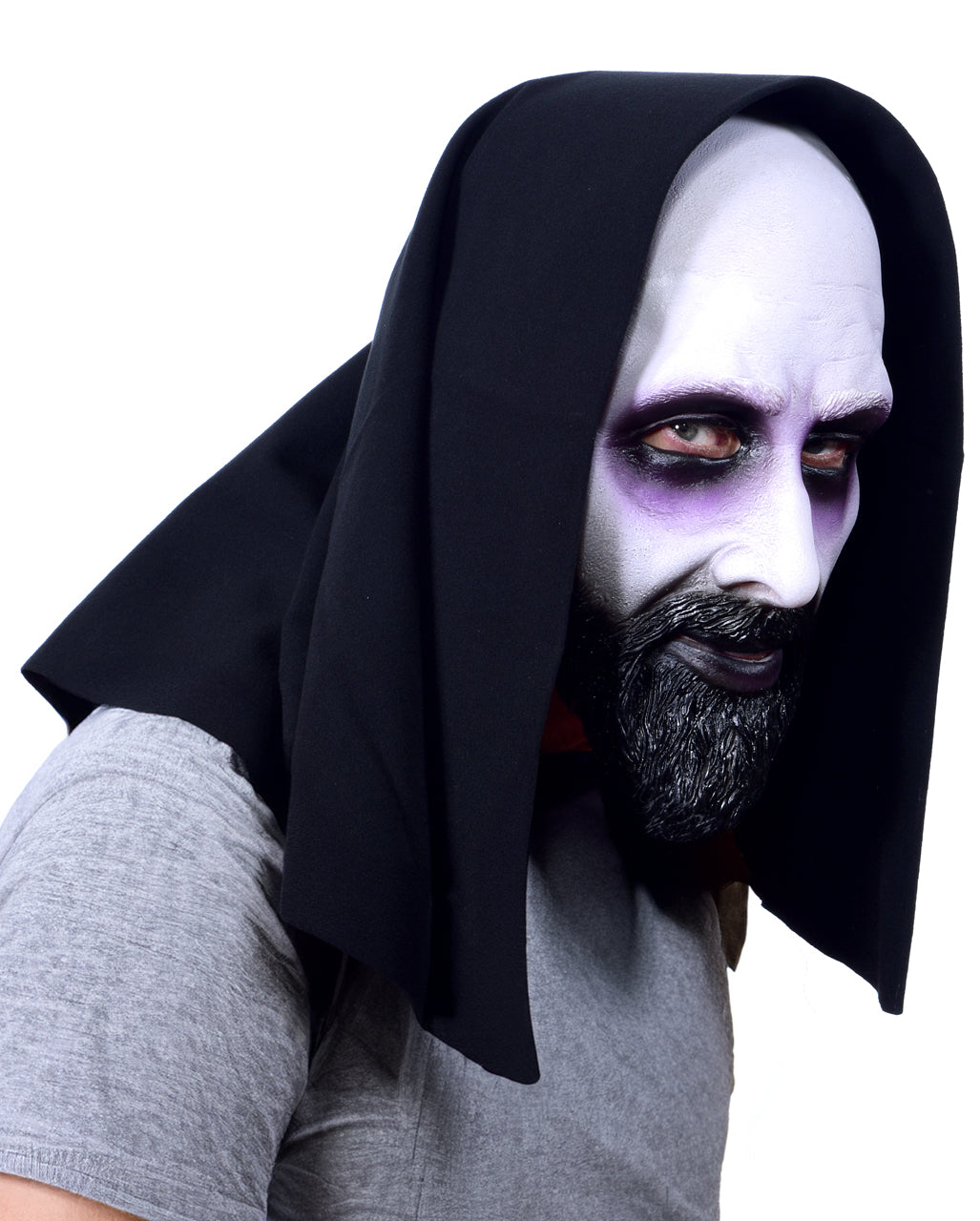 Verfluchter Unheiliger Geist Maske mit Kapuze