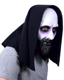 Verfluchter Unheiliger Geist Maske mit Kapuze