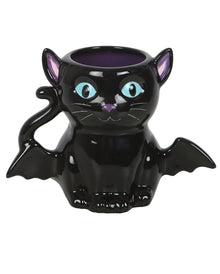 „Cute & Creepy“ Bat Cat Lieblingstasse
