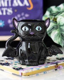 „Cute & Creepy“ Bat Cat Lieblingstasse