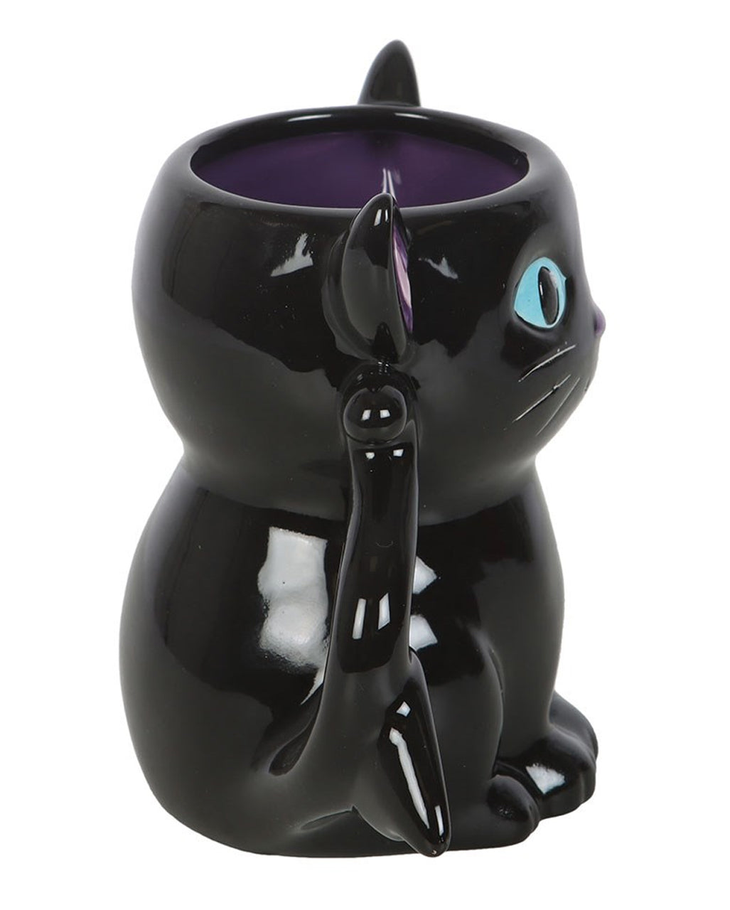 "Cute & Creepy" Bat Cat Coffee Mug
