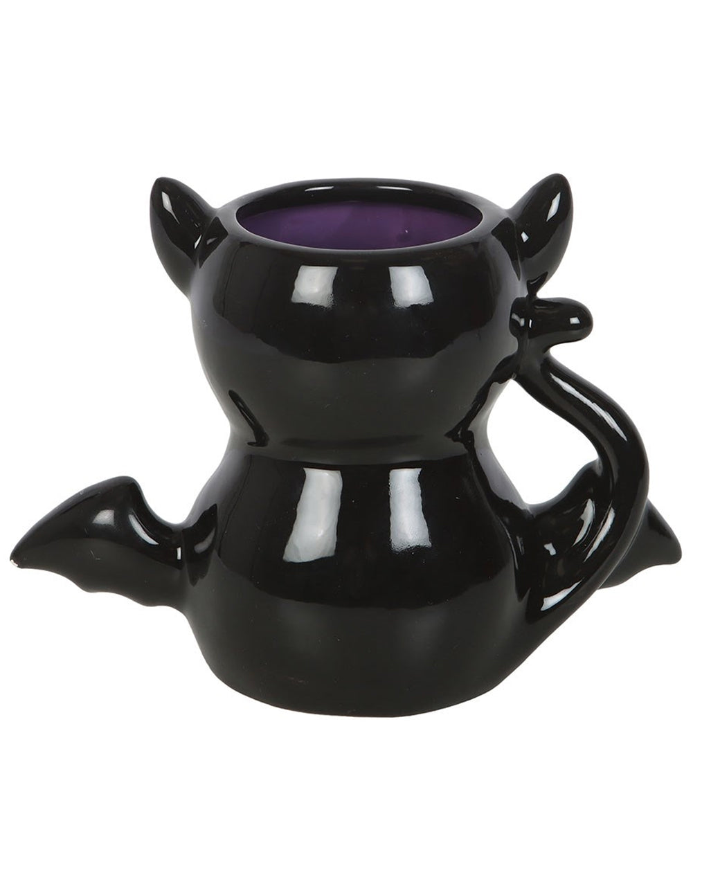 "Cute & Creepy" Bat Cat Coffee Mug