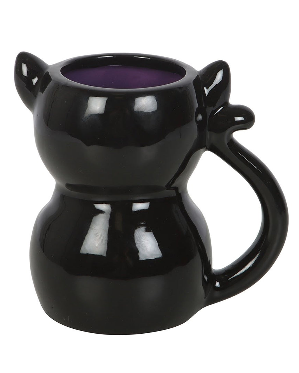 „Cute & Creepy“ Black Cat Lieblingstasse